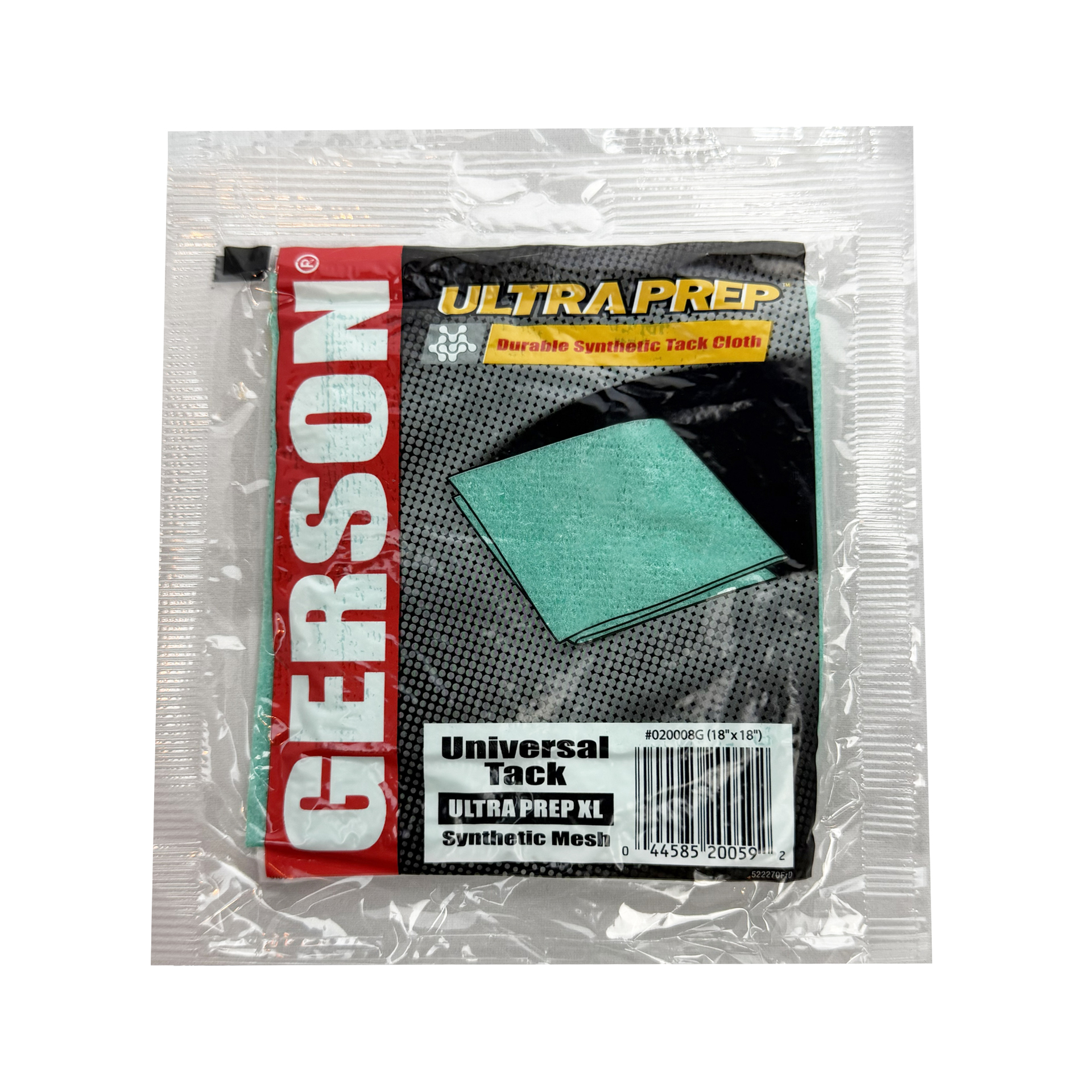 Gerson Ultra-prep Tack cloths Green 10Pcs